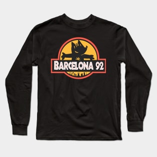 Barcelona 92 Long Sleeve T-Shirt